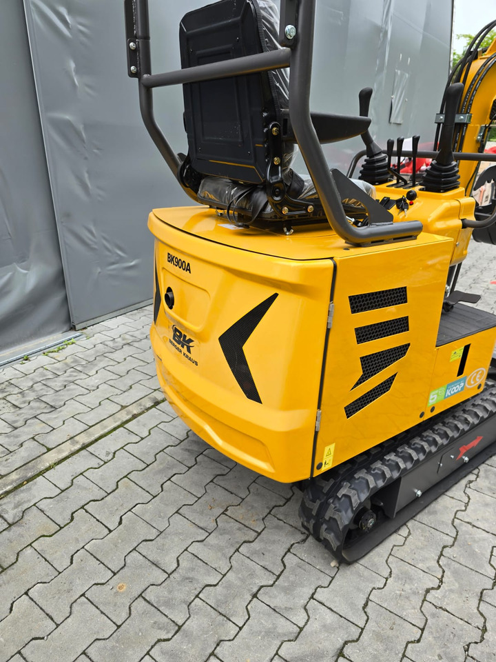 Máy xúc mini mới Berger Kraus BK900A Minikoparka Berger Kraus: hình 14