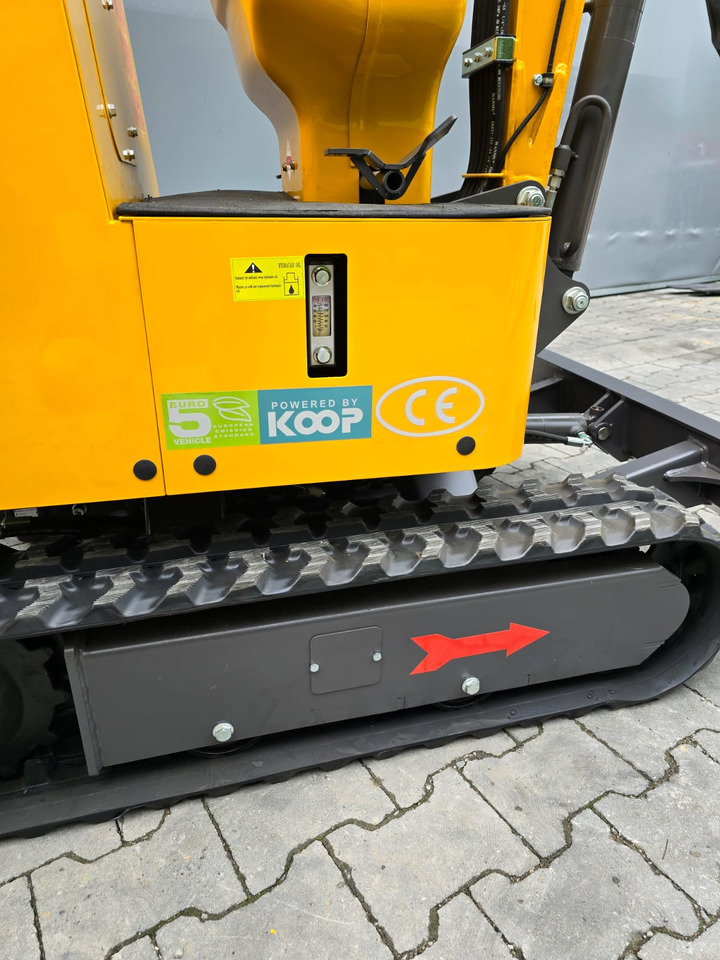 Máy xúc mini mới Berger Kraus BK900A Minikoparka Berger Kraus: hình 8