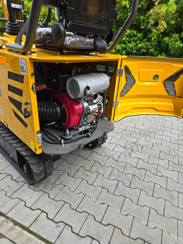 Máy xúc mini mới Berger Kraus BK900A Minikoparka Berger Kraus: hình 9