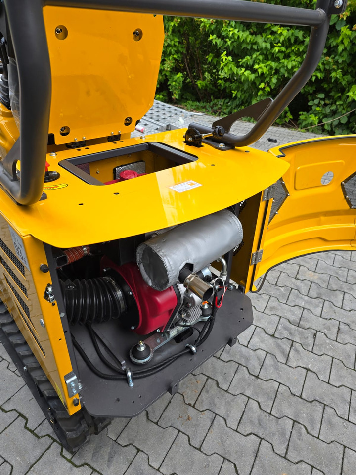 Máy xúc mini mới Berger Kraus BK900A Minikoparka Berger Kraus: hình 6