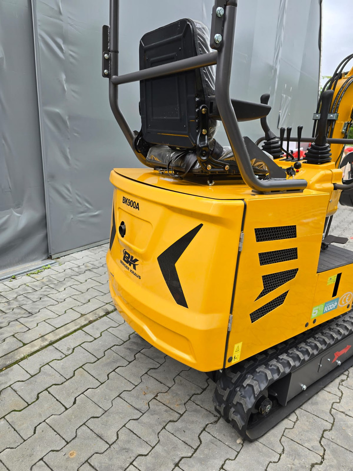 Máy xúc mini mới Berger Kraus BK900A Minikoparka Berger Kraus: hình 11