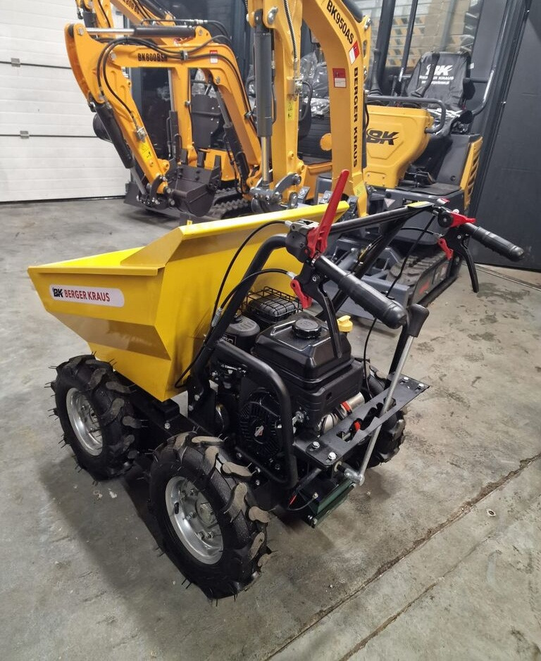 Berger Kraus BKT300 - Xe ben đổ mini: hình 1 Berger Kraus BKT300 - Xe ben đổ mini: hình 1