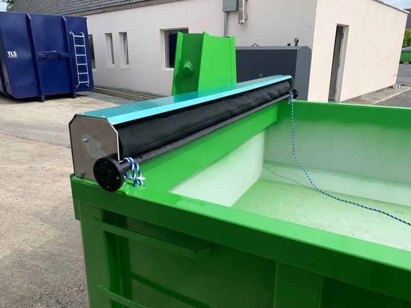 TLS Cover system cover - Phụ tùng: hình 1 TLS Cover system cover - Phụ tùng: hình 1