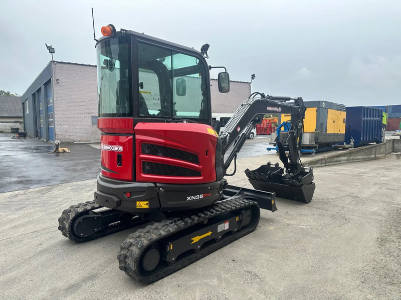 Rhinoceros XN35 PRO - Máy xúc mini: hình 4 Rhinoceros XN35 PRO - Máy xúc mini: hình 4