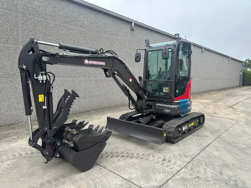 Rhinoceros XN35 PRO - Máy xúc mini: hình 2 Rhinoceros XN35 PRO - Máy xúc mini: hình 2