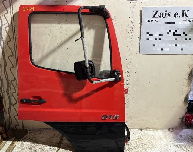 Atego Beifahrertür,rot,Innenverkleidung LN 21 - Cửa và phụ tùng cho Xe tải: hình 1 Atego Beifahrertür,rot,Innenverkleidung LN 21 - Cửa và phụ tùng cho Xe tải: hình 1