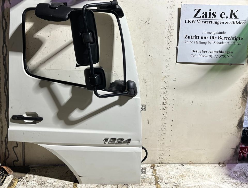 Atego Beifahrertür,weiß,Spiegel&Innenverkleidung LN 22 - Cửa và phụ tùng cho Xe tải: hình 1 Atego Beifahrertür,weiß,Spiegel&Innenverkleidung LN 22 - Cửa và phụ tùng cho Xe tải: hình 1