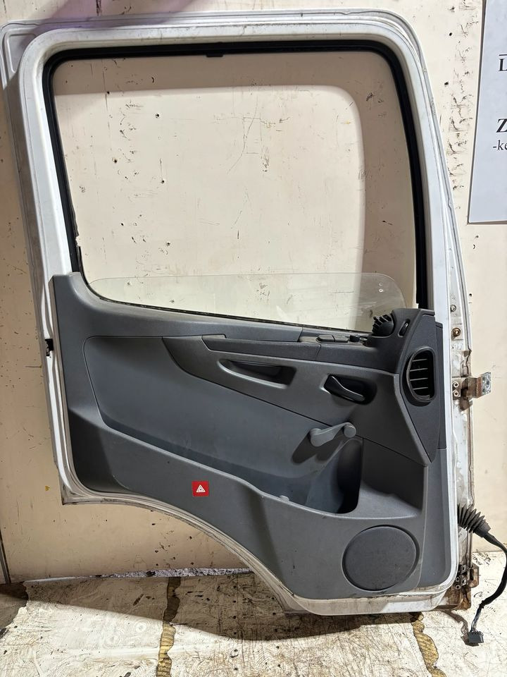 Atego Fahrertür,weiß, Innenverkleidung, manu-fensterheber, LN 16 - Cửa và phụ tùng cho Xe tải: hình 3 Atego Fahrertür,weiß, Innenverkleidung, manu-fensterheber, LN 16 - Cửa và phụ tùng cho Xe tải: hình 3