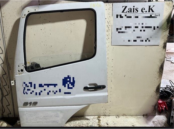 Atego Fahrertür,weiß, Innenverkleidung, manu-fensterheber, LN 16 - Cửa và phụ tùng cho Xe tải: hình 1 Atego Fahrertür,weiß, Innenverkleidung, manu-fensterheber, LN 16 - Cửa và phụ tùng cho Xe tải: hình 1