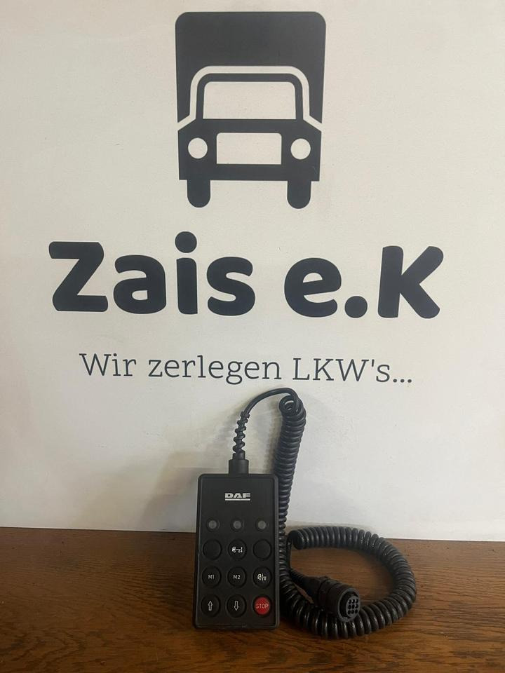 DAF Bediengerät Fernbedienung Luftfederung WABCO 4460561290 - ECU cho Xe tải: hình 1 DAF Bediengerät Fernbedienung Luftfederung WABCO 4460561290 - ECU cho Xe tải: hình 1