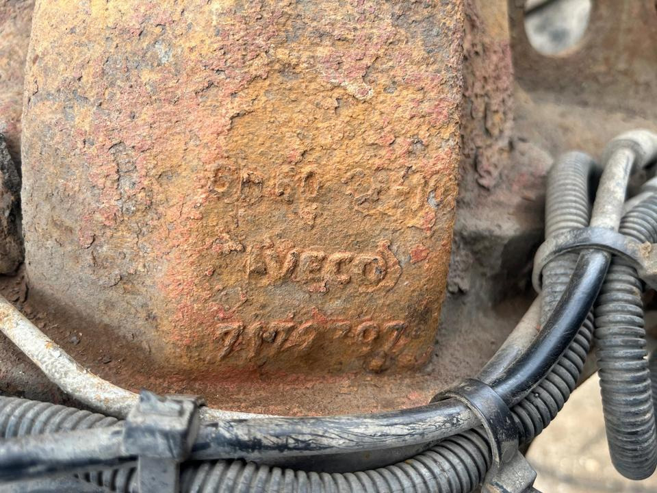 IVECO 7,5t 2003 Hinterachse 13/43 Differential 7172797 - Trục sau cho Xe tải: hình 2 IVECO 7,5t 2003 Hinterachse 13/43 Differential 7172797 - Trục sau cho Xe tải: hình 2