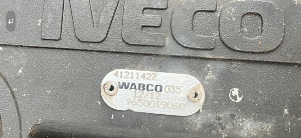 IVECO STRALIS 450 Fußbremsventil Bremsventil WABCO 9650019060 - Van phanh cho Xe tải: hình 2 IVECO STRALIS 450 Fußbremsventil Bremsventil WABCO 9650019060 - Van phanh cho Xe tải: hình 2