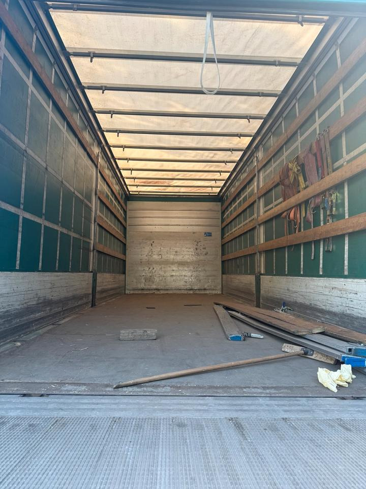 LKW Planenaufbau Grün - Rèm bên hoán đổi thân: hình 3 LKW Planenaufbau Grün - Rèm bên hoán đổi thân: hình 3