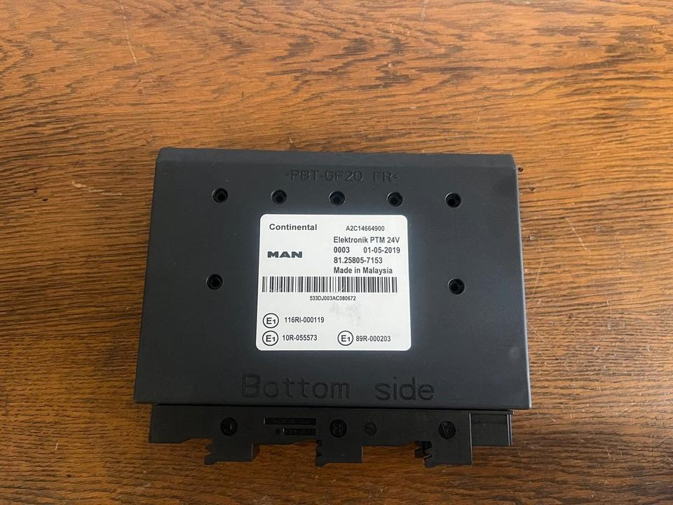 MAN Continental Elektronik PTM Steuergerät 81.25805-7153 - ECU cho Xe tải: hình 2 MAN Continental Elektronik PTM Steuergerät 81.25805-7153 - ECU cho Xe tải: hình 2