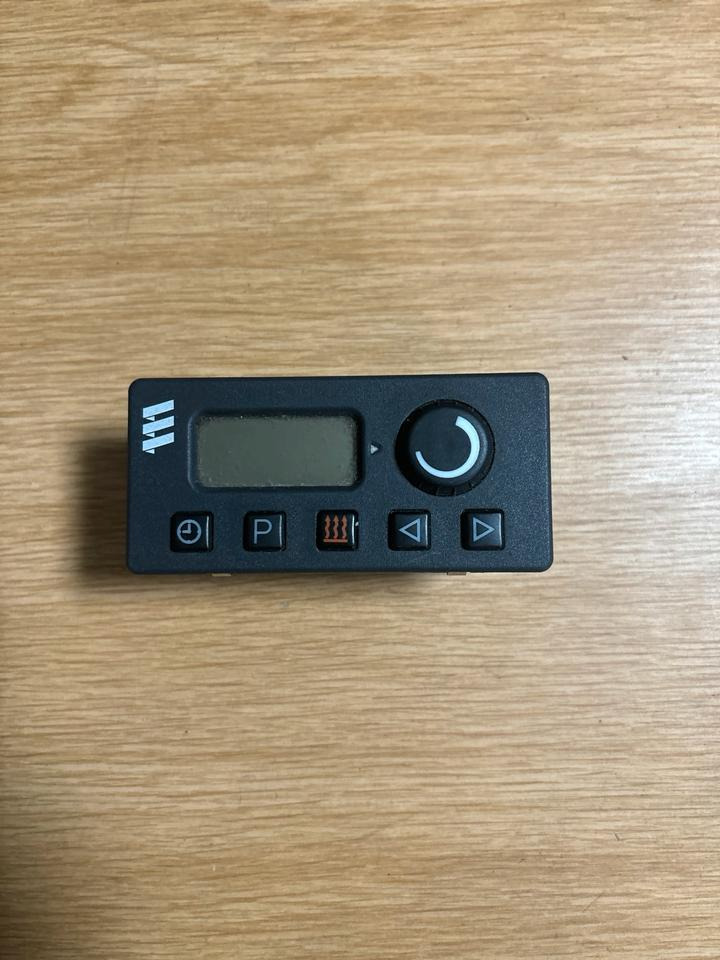 MAN Standheizung Steuergerät 81.61990-0092 - ECU cho Xe tải: hình 1 MAN Standheizung Steuergerät 81.61990-0092 - ECU cho Xe tải: hình 1