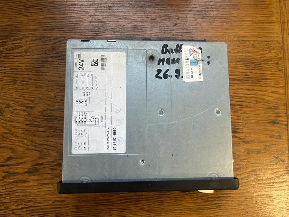 MAN TGA TGL Tachograph 81.27101-6550 - Máy đo tốc độ cho Xe tải: hình 4 MAN TGA TGL Tachograph 81.27101-6550 - Máy đo tốc độ cho Xe tải: hình 4