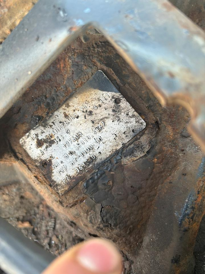 MAN TGM Hinterachse 15-Tonner 37:9 / 81.35010.6167 - Trục sau cho Xe tải: hình 5 MAN TGM Hinterachse 15-Tonner 37:9 / 81.35010.6167 - Trục sau cho Xe tải: hình 5