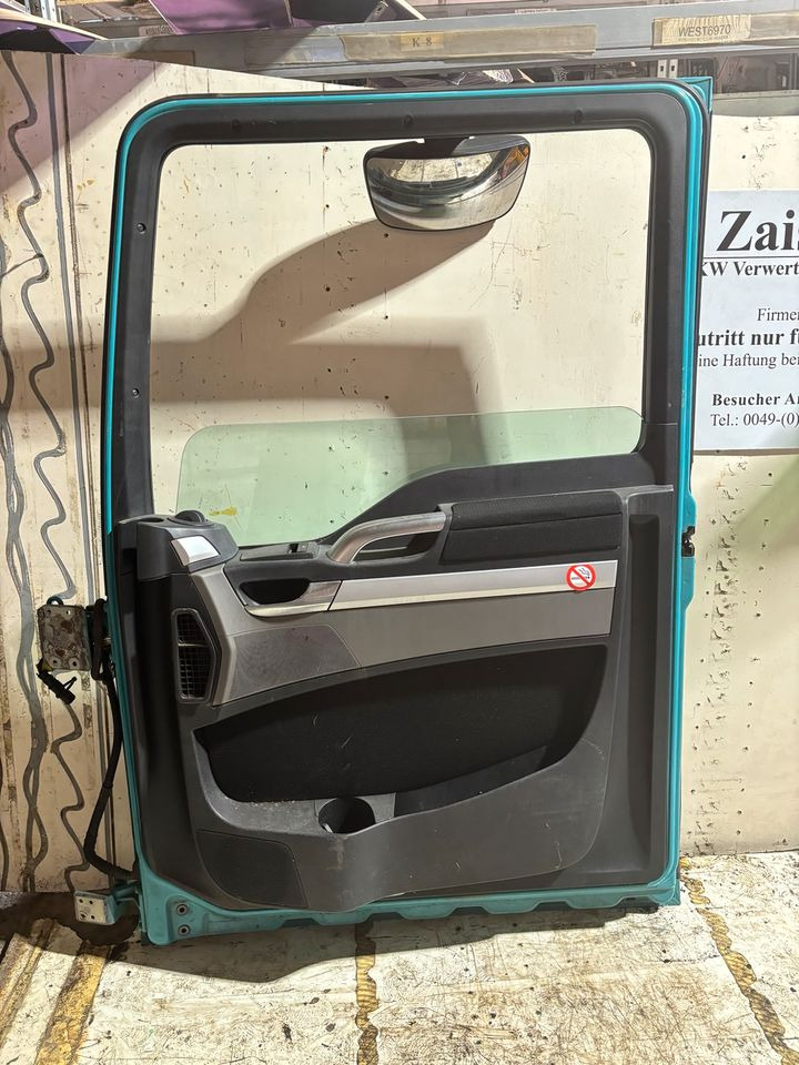 MAN TGX Beifahrertür, Tür Türkis, Innenverkleidung LN 10 - Cửa và phụ tùng cho Xe tải: hình 3 MAN TGX Beifahrertür, Tür Türkis, Innenverkleidung LN 10 - Cửa và phụ tùng cho Xe tải: hình 3