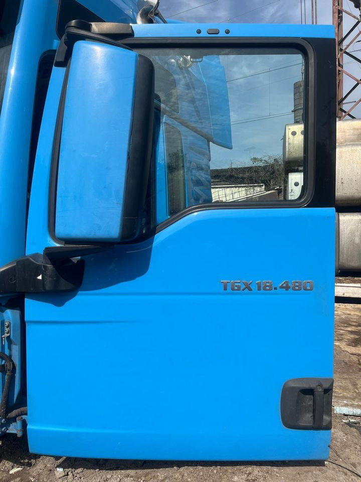 MAN TGX EU6 Fahrertür, Tür blau, Spiegel & Innenverkleidung - Cửa và phụ tùng cho Xe tải: hình 1 MAN TGX EU6 Fahrertür, Tür blau, Spiegel & Innenverkleidung - Cửa và phụ tùng cho Xe tải: hình 1