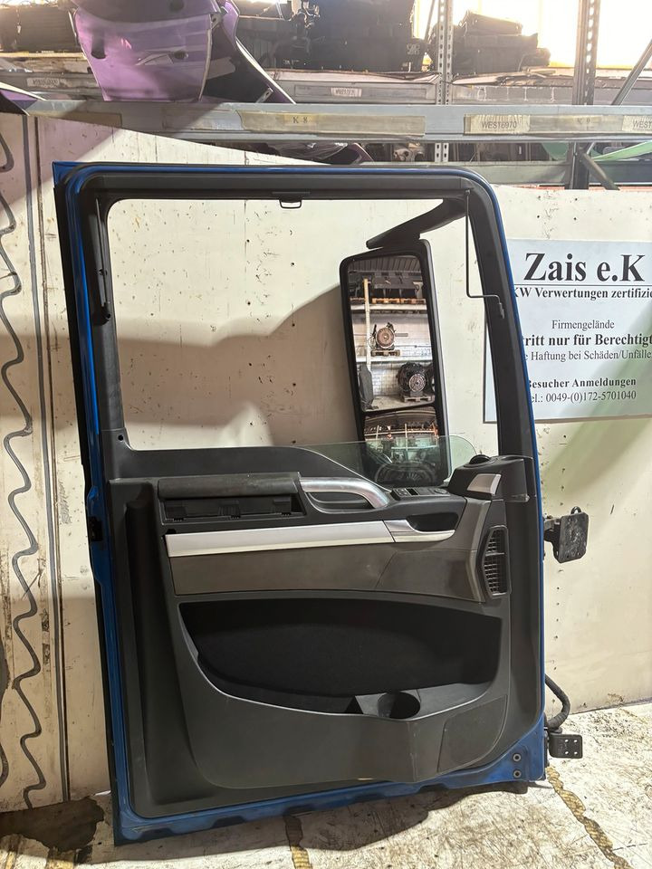 MAN TGX Fahrertür, Tür blau, Spiegel & Innenverkleidung LN 11 - Cửa và phụ tùng cho Xe tải: hình 3 MAN TGX Fahrertür, Tür blau, Spiegel & Innenverkleidung LN 11 - Cửa và phụ tùng cho Xe tải: hình 3