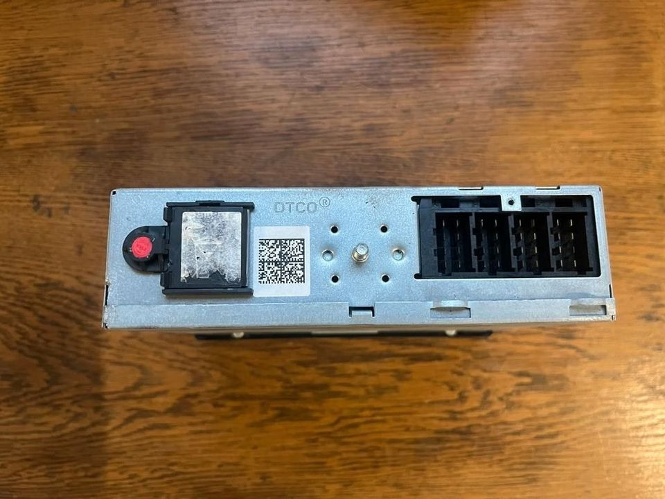 MAN TGX TGS TGA TGL Tachograph 81.27101-6569 - Máy đo tốc độ cho Xe tải: hình 3 MAN TGX TGS TGA TGL Tachograph 81.27101-6569 - Máy đo tốc độ cho Xe tải: hình 3
