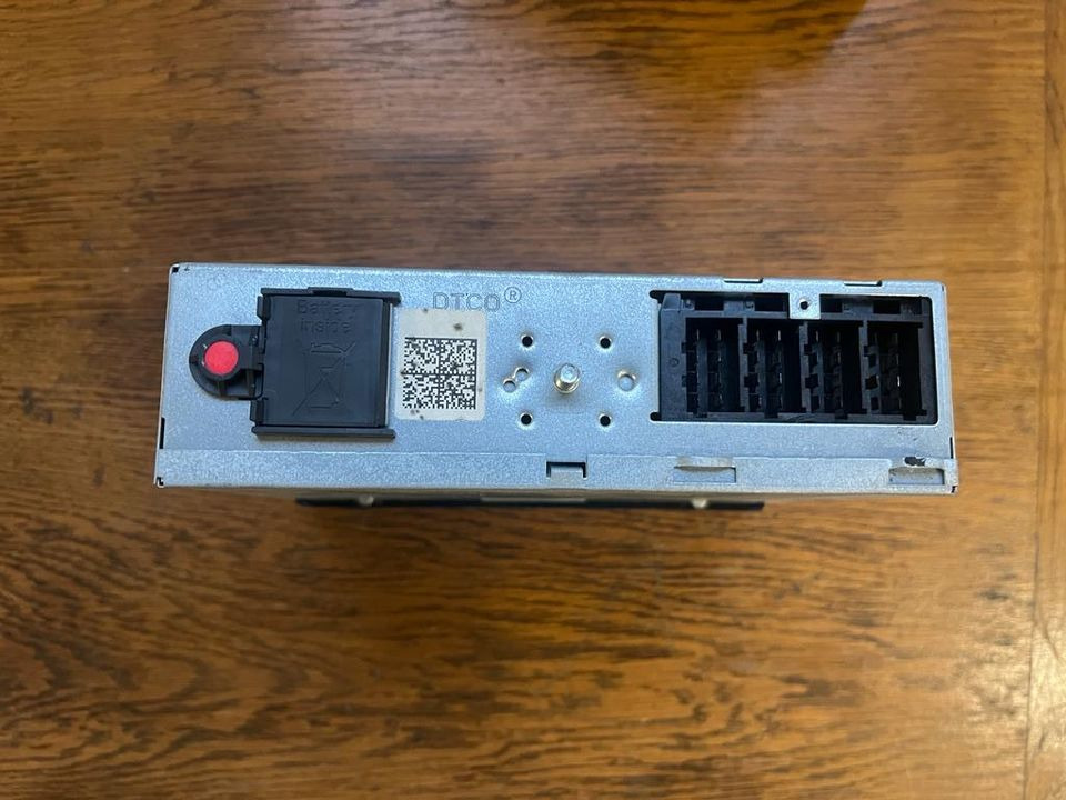 MAN TGX TGS TGA TGL Tachograph 81.27101-6578 - Máy đo tốc độ cho Xe tải: hình 3 MAN TGX TGS TGA TGL Tachograph 81.27101-6578 - Máy đo tốc độ cho Xe tải: hình 3