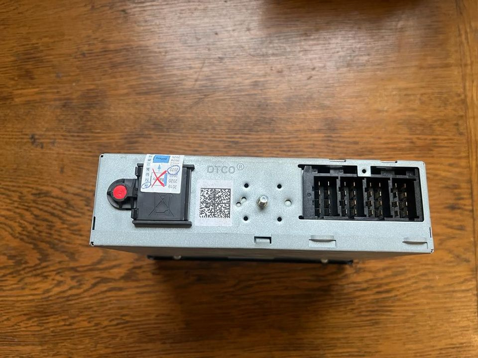 MAN TGX TGS TGA TGL Tachograph 81.27101-6593 - Máy đo tốc độ cho Xe tải: hình 3 MAN TGX TGS TGA TGL Tachograph 81.27101-6593 - Máy đo tốc độ cho Xe tải: hình 3
