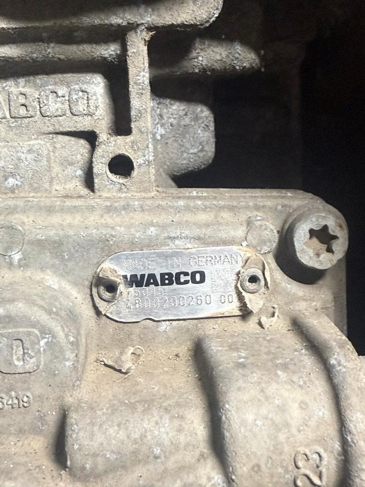 MAN WABCO Fußbremsventil 4800200260 - Phụ tùng phanh cho Xe tải: hình 3 MAN WABCO Fußbremsventil 4800200260 - Phụ tùng phanh cho Xe tải: hình 3