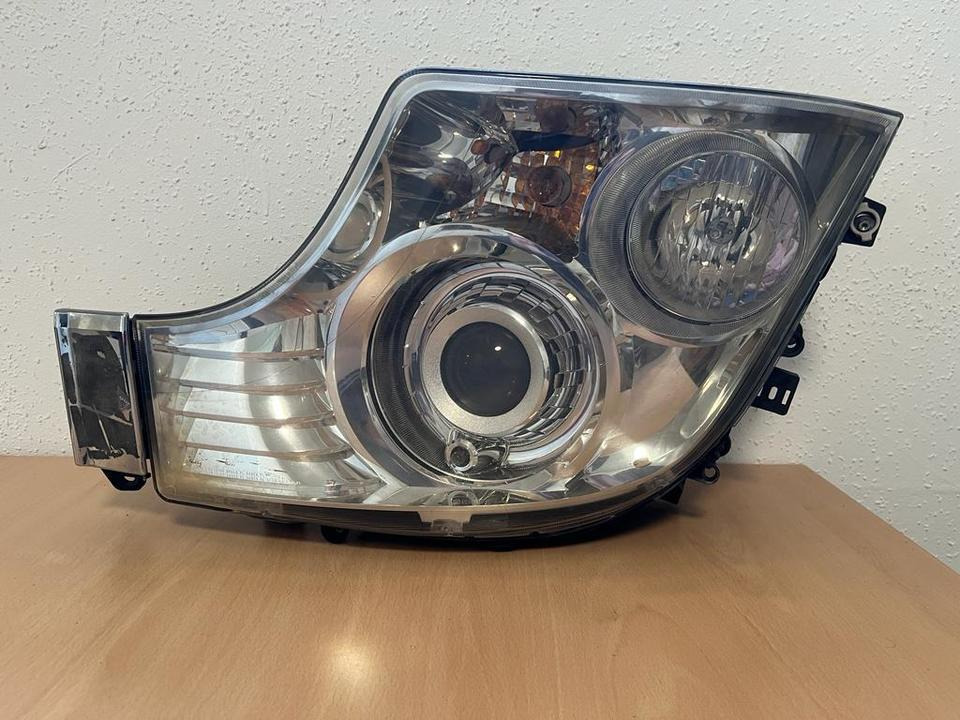 Mercedes Actros Bi Xenon Scheinwerfer Vorne Links A9608200639 - Đèn trước cho Xe tải: hình 1 Mercedes Actros Bi Xenon Scheinwerfer Vorne Links A9608200639 - Đèn trước cho Xe tải: hình 1