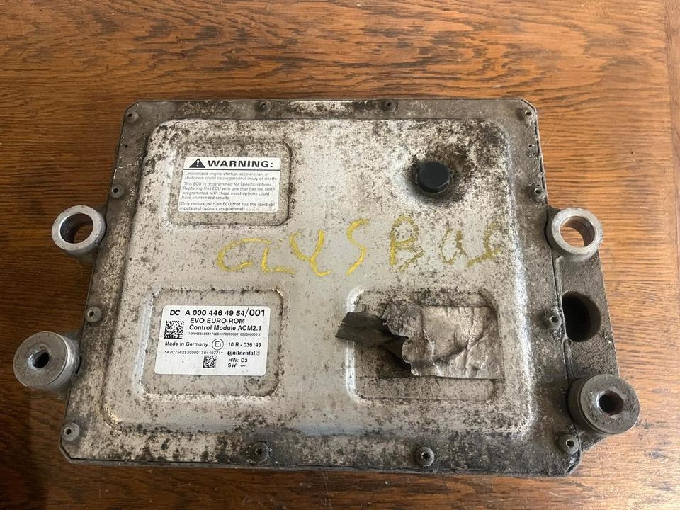 Mercedes Actros MP4 Auspuffsteuergerät A0004464954 - ECU cho Xe tải: hình 4 Mercedes Actros MP4 Auspuffsteuergerät A0004464954 - ECU cho Xe tải: hình 4