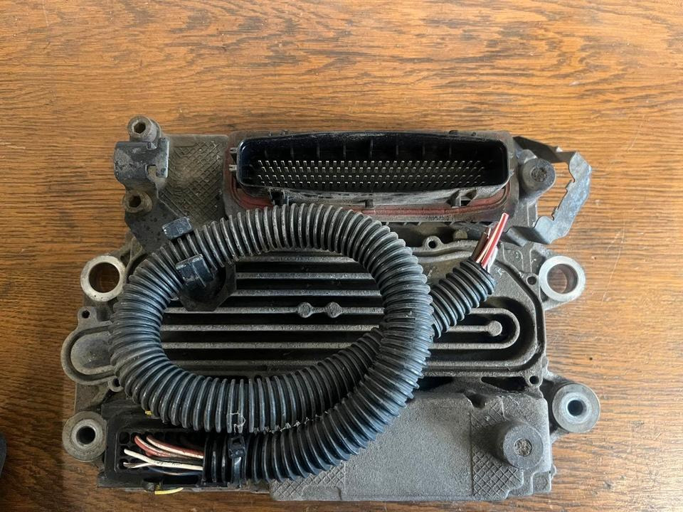 Mercedes Actros MP4 Auspuffsteuergerät A0004464954 - ECU cho Xe tải: hình 2 Mercedes Actros MP4 Auspuffsteuergerät A0004464954 - ECU cho Xe tải: hình 2