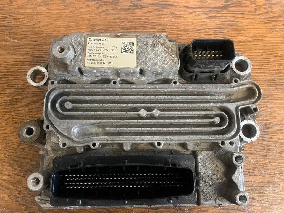 Mercedes Actros MP4 EU5 Motorsteuergerät OM471LA.EEV-6-00 - ECU cho Xe tải: hình 3 Mercedes Actros MP4 EU5 Motorsteuergerät OM471LA.EEV-6-00 - ECU cho Xe tải: hình 3