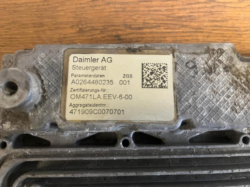 Mercedes Actros MP4 EU5 Motorsteuergerät OM471LA.EEV-6-00 - ECU cho Xe tải: hình 2 Mercedes Actros MP4 EU5 Motorsteuergerät OM471LA.EEV-6-00 - ECU cho Xe tải: hình 2