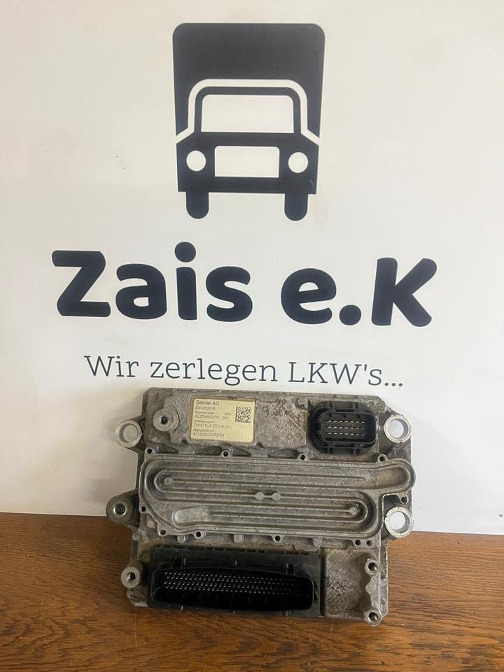 Mercedes Actros MP4 EU5 Motorsteuergerät OM471LA.EEV-6-00 - ECU cho Xe tải: hình 1 Mercedes Actros MP4 EU5 Motorsteuergerät OM471LA.EEV-6-00 - ECU cho Xe tải: hình 1