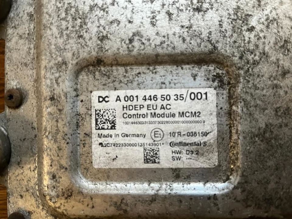 Mercedes Actros MP4 EU6 Motorsteuergerät OM471LA.6-5-00 - ECU cho Xe tải: hình 4 Mercedes Actros MP4 EU6 Motorsteuergerät OM471LA.6-5-00 - ECU cho Xe tải: hình 4