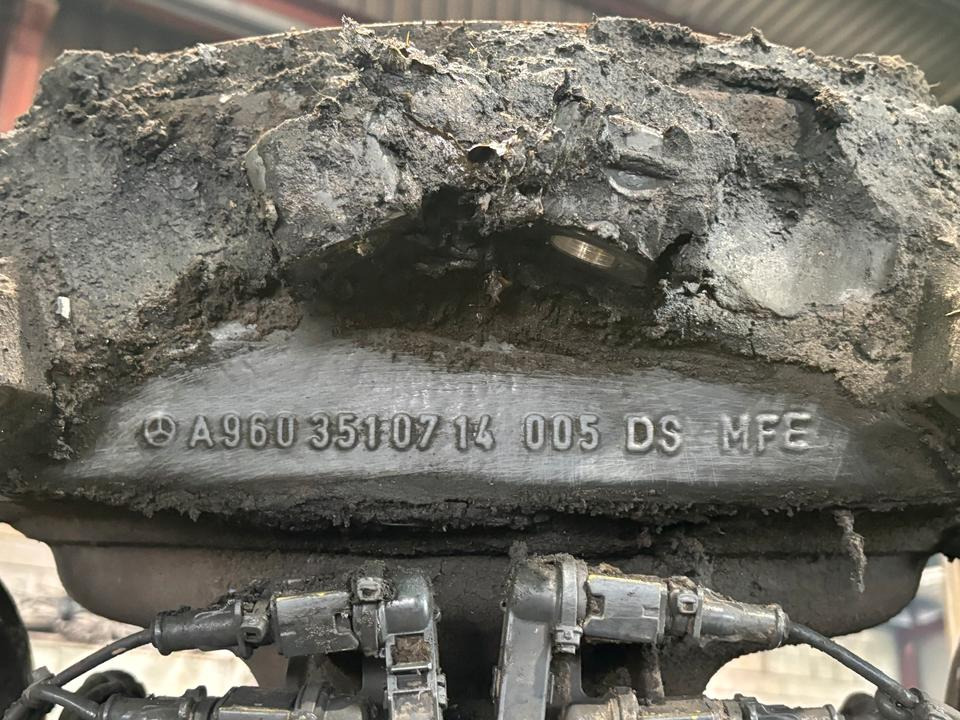 Trục sau cho Xe tải Mercedes Actros MP4 Hinterachse A9603510714: hình 6