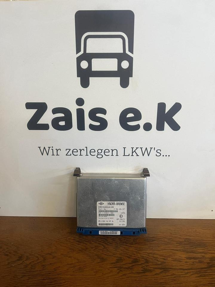 Mercedes Actros MP4 KNORR-BREMSE EBS Steuergerät A0004468936 - ECU cho Xe tải: hình 1 Mercedes Actros MP4 KNORR-BREMSE EBS Steuergerät A0004468936 - ECU cho Xe tải: hình 1