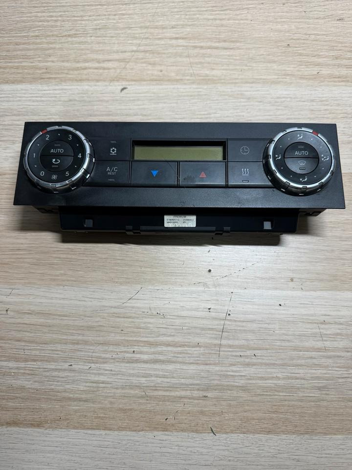 Mercedes Actros MP4 Klimabedienteil Steuergerät A9614461828 - ECU: hình 2 Mercedes Actros MP4 Klimabedienteil Steuergerät A9614461828 - ECU: hình 2