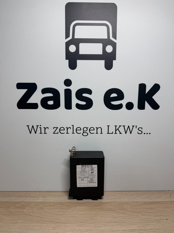 Mercedes Actros MP4 Reifendruckkontrolle Steuergerät A0004461637 - ECU: hình 1 Mercedes Actros MP4 Reifendruckkontrolle Steuergerät A0004461637 - ECU: hình 1