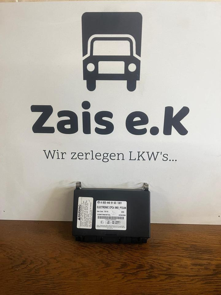 Mercedes Actros MP5 CPC4 Continental Steuergerät A0034469102 - ECU cho Xe tải: hình 1 Mercedes Actros MP5 CPC4 Continental Steuergerät A0034469102 - ECU cho Xe tải: hình 1