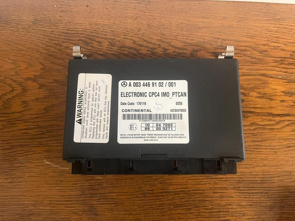 Mercedes Actros MP5 CPC4 Continental Steuergerät A0034469102 - ECU cho Xe tải: hình 2 Mercedes Actros MP5 CPC4 Continental Steuergerät A0034469102 - ECU cho Xe tải: hình 2