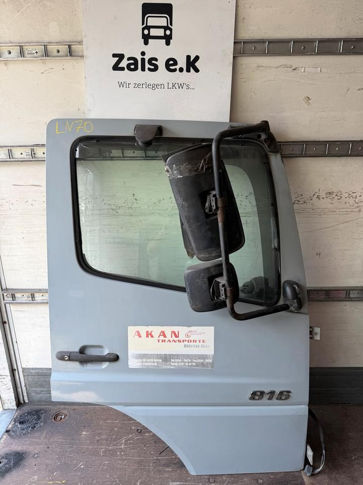 Mercedes Atego 2 Beifahrertür Grau Spiegel Innenverkleidung LN 70 - Cửa và phụ tùng cho Xe tải: hình 1 Mercedes Atego 2 Beifahrertür Grau Spiegel Innenverkleidung LN 70 - Cửa và phụ tùng cho Xe tải: hình 1