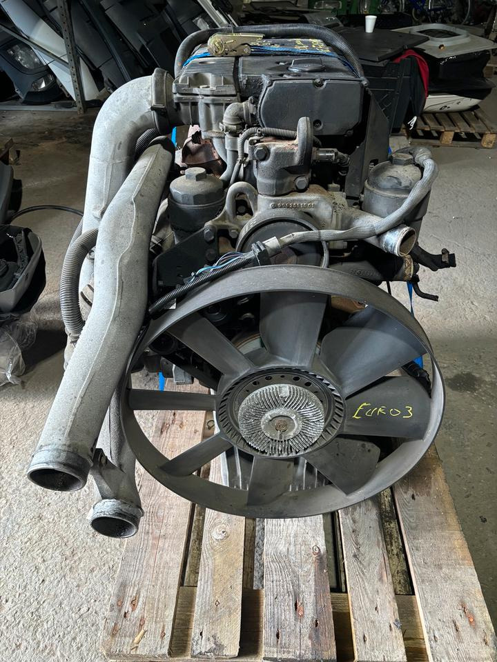 Mercedes Atego 2 Motor OM 904 LA III EU3 - Động cơ cho Xe tải: hình 1 Mercedes Atego 2 Motor OM 904 LA III EU3 - Động cơ cho Xe tải: hình 1