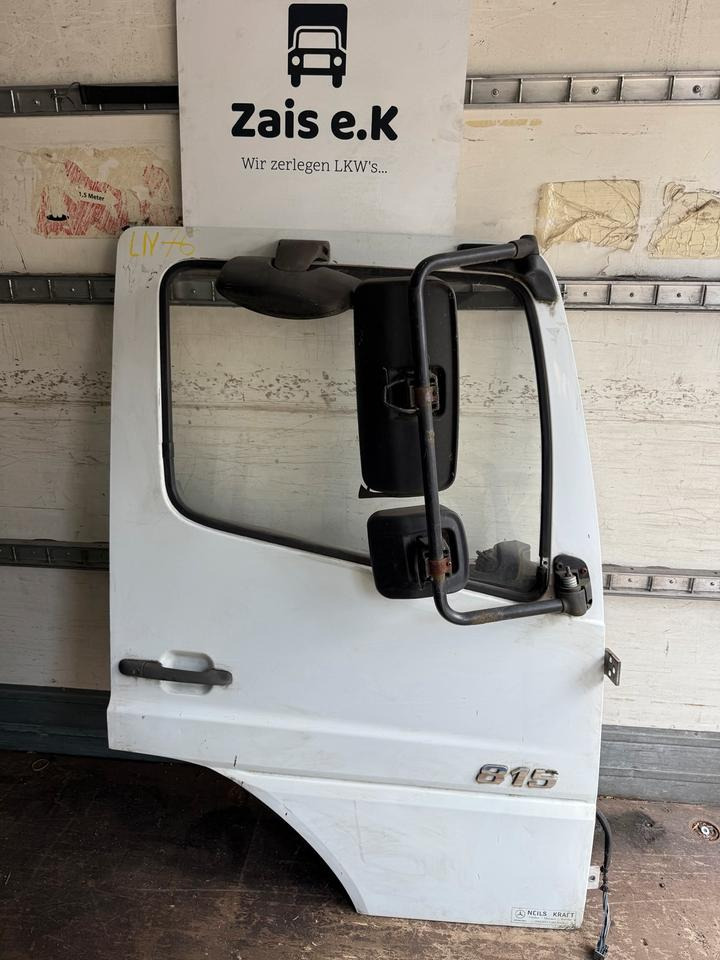 Mercedes Atego Beifahrertür weiß Spiegel Innenverkleidung - Cửa và phụ tùng cho Xe tải: hình 1 Mercedes Atego Beifahrertür weiß Spiegel Innenverkleidung - Cửa và phụ tùng cho Xe tải: hình 1