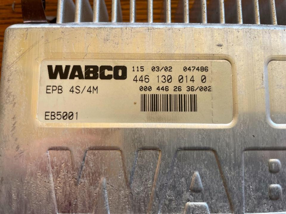Mercedes Atego EPB Steuergerät 000 446 26 36, WABCO 446130014 - ECU cho Xe tải: hình 2 Mercedes Atego EPB Steuergerät 000 446 26 36, WABCO 446130014 - ECU cho Xe tải: hình 2
