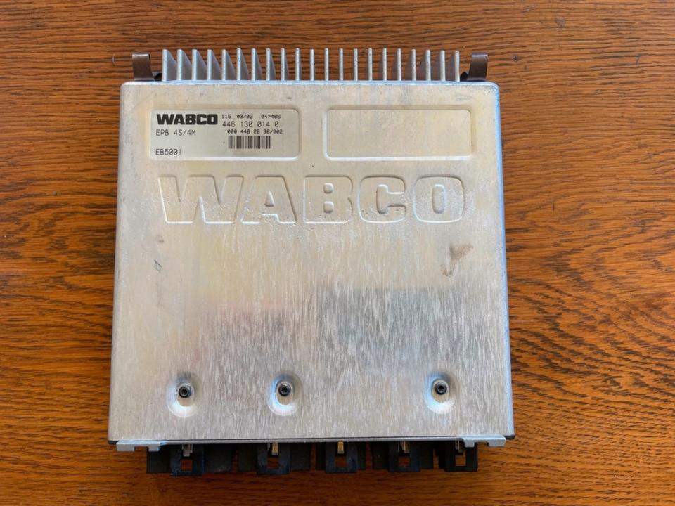 Mercedes Atego EPB Steuergerät 000 446 26 36, WABCO 446130014 - ECU cho Xe tải: hình 1 Mercedes Atego EPB Steuergerät 000 446 26 36, WABCO 446130014 - ECU cho Xe tải: hình 1