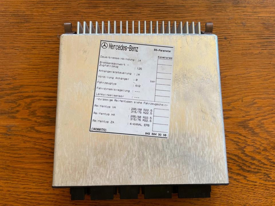 Mercedes Atego EPB Steuergerät 000 446 26 36, WABCO 446130014 - ECU cho Xe tải: hình 4 Mercedes Atego EPB Steuergerät 000 446 26 36, WABCO 446130014 - ECU cho Xe tải: hình 4