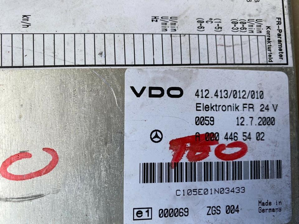 Mercedes Atego Elektronik FR Steuergerät VDO A 000 446 54 02 - ECU cho Xe tải: hình 2 Mercedes Atego Elektronik FR Steuergerät VDO A 000 446 54 02 - ECU cho Xe tải: hình 2