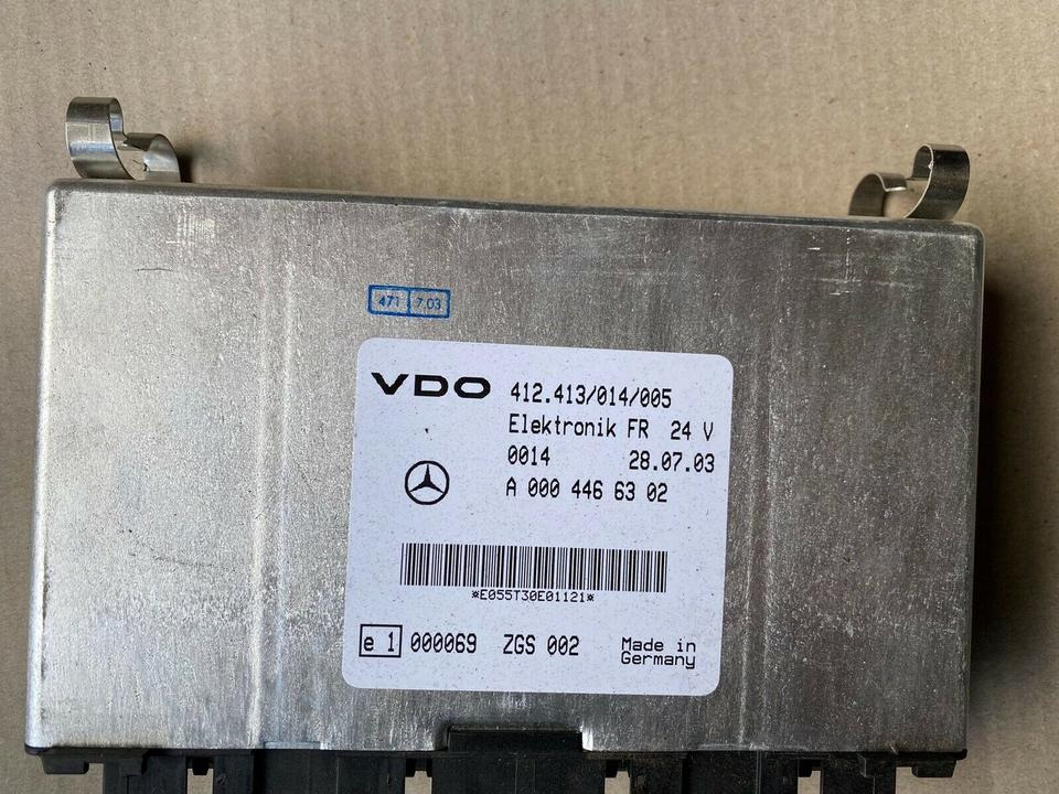 Mercedes Atego Elektronik FR Steuergerät VDO A000 446 63 02 - ECU cho Xe tải: hình 2 Mercedes Atego Elektronik FR Steuergerät VDO A000 446 63 02 - ECU cho Xe tải: hình 2