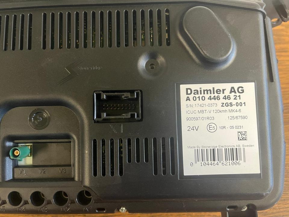 Mercedes Benz Actros MP4 Kombiinstrument / Tacho A0104464621 - Bảng điều khiển cho Xe tải: hình 4 Mercedes Benz Actros MP4 Kombiinstrument / Tacho A0104464621 - Bảng điều khiển cho Xe tải: hình 4